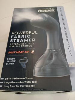 Fabric steamer/iron