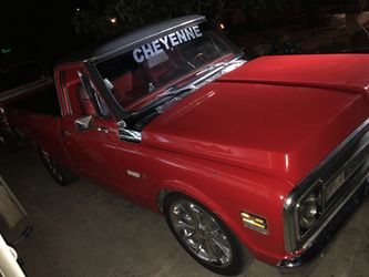 1970 chevy c10 shortbed!