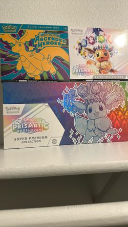 Pokemon ETBs and SPC