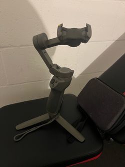 DJI osmo 3 tripod tracking