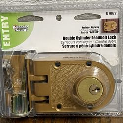 Door double Cylinder Deadbolt Lock For Entry