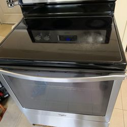 Stove Oven Electric 