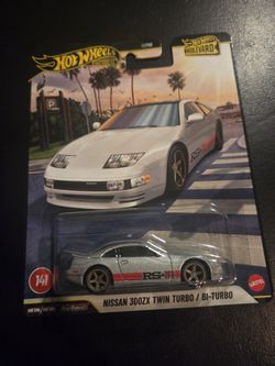 Hot Wheels Premium. Nissan 300zx Twin Turbo