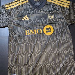 Lafc soccer jersey
