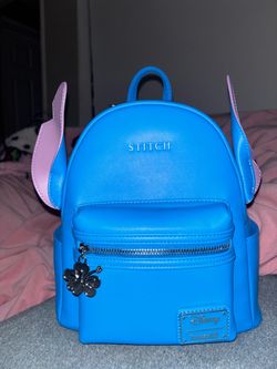 Loungefly Disney Lilo and Stitch Minimal Mini Backpack -Boxlunch exclusive