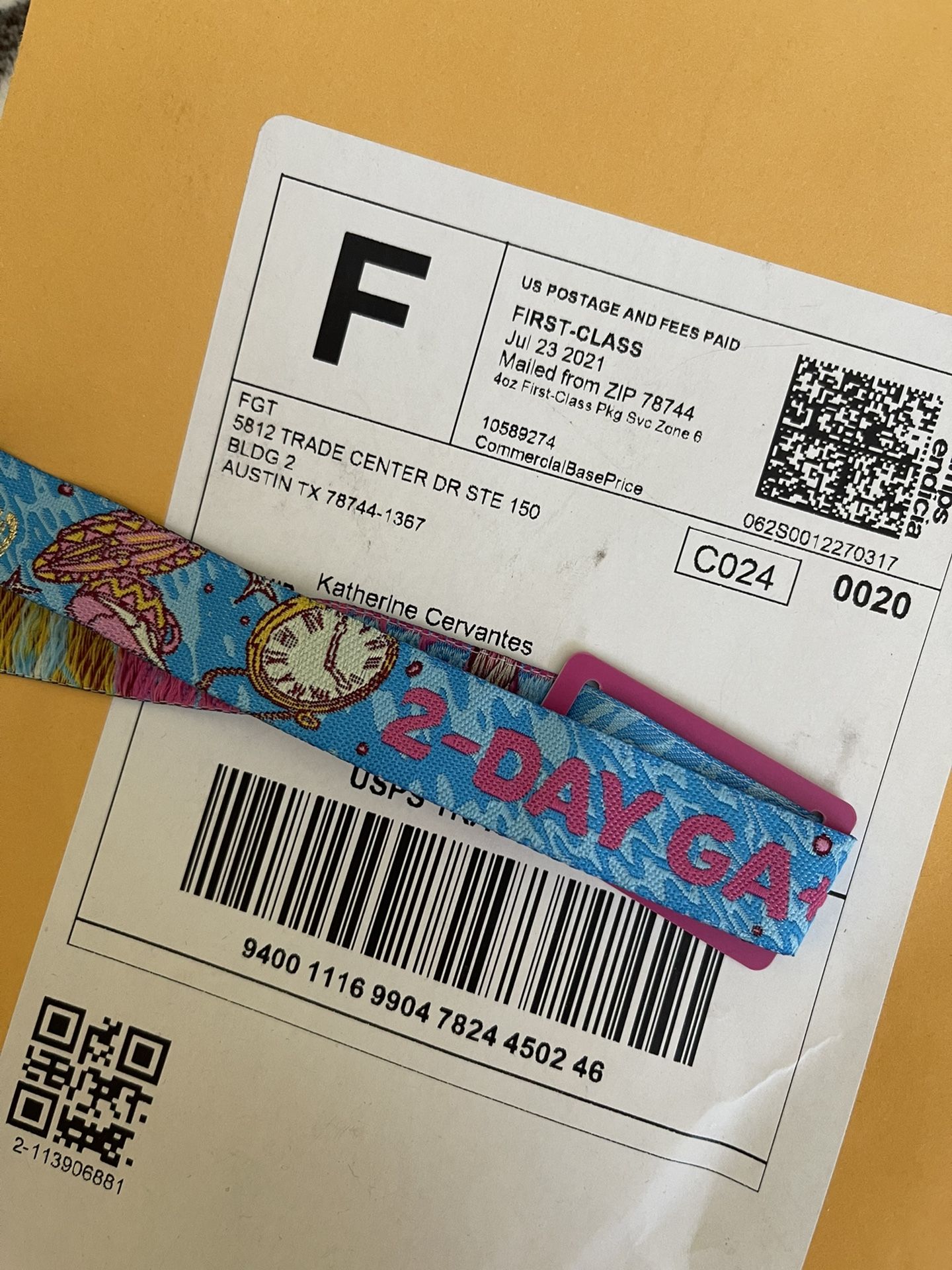 2021 Beyond Wonderland SoCal GA+ 2-day Ticket