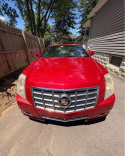 2013 Cadillac CTS