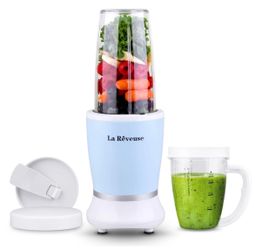 La Reveuse Personal Size Blender 250 Watts Power for Shakes