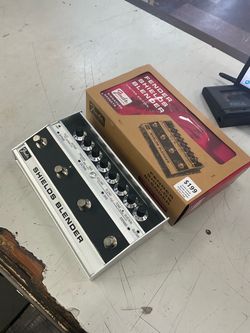 Fender Shields Blender Limited Edition Fuzz Pedal
