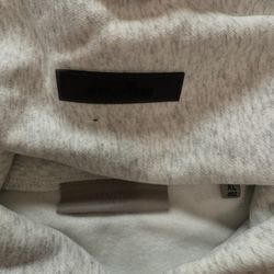 Fear of God Essentials Hoodie 'Light Oatmeal'