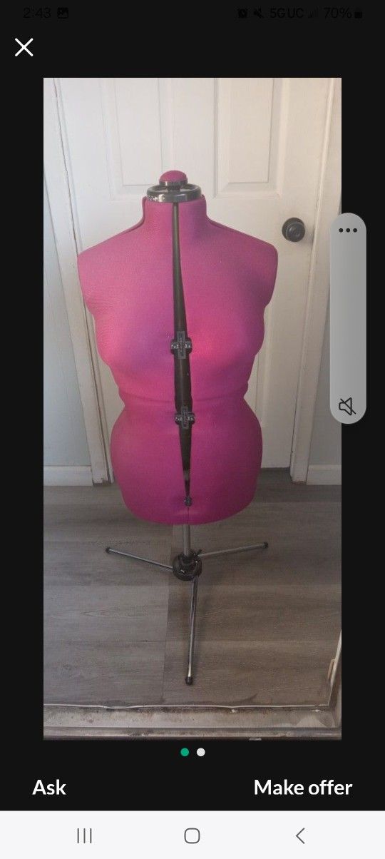 Manequin Ajustable