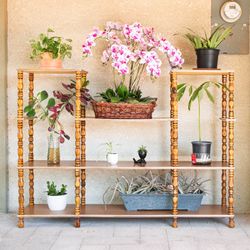 Vintage Wooden Stand 