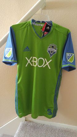 Seattle Sounders MLS S/S Primary Authe