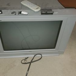 RCA 27" truflat CRT TV 