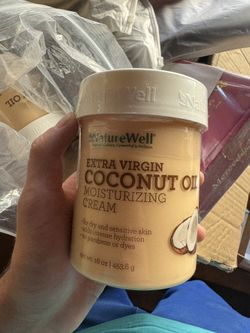 Nature Well Coconut Cream