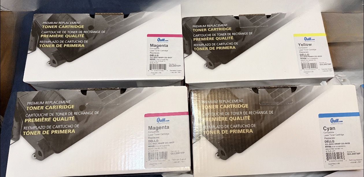DELL & LD Toner Cartridge