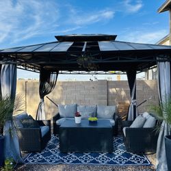 Gazebo 10. x 12 