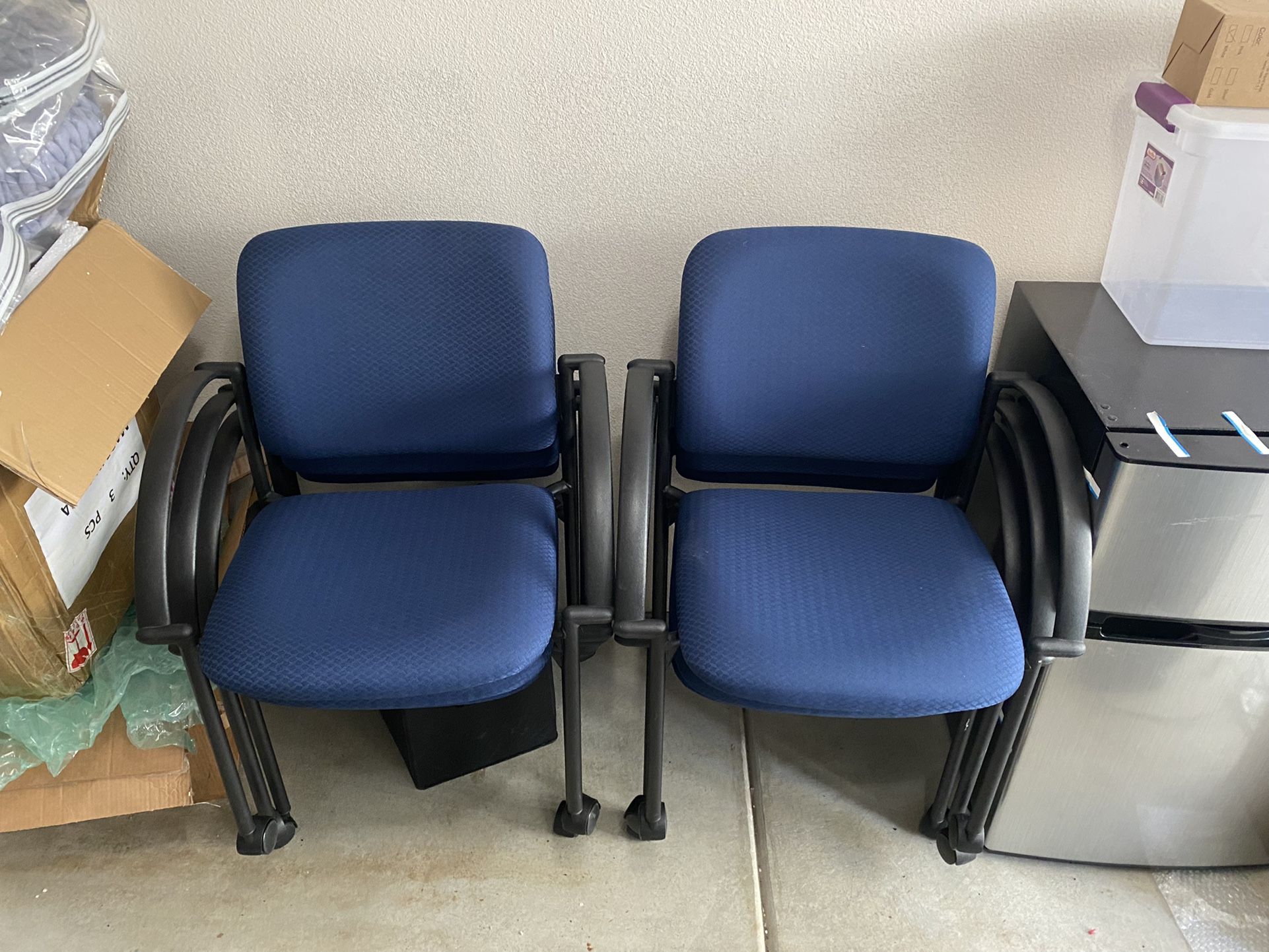  6 Pc Chairs For medical/dental Office Or Waiting Room 