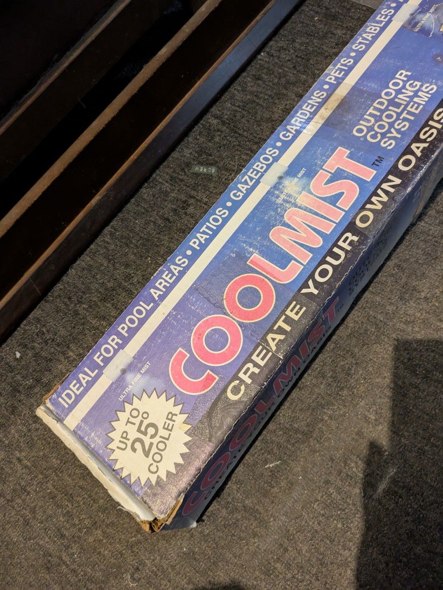 COOLMIST OUTDOOR COOLING SYSTEMS