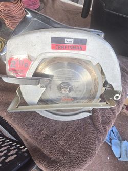 Craftsman Saw