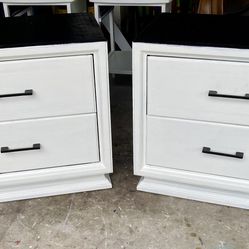 Set Of Night Stands 