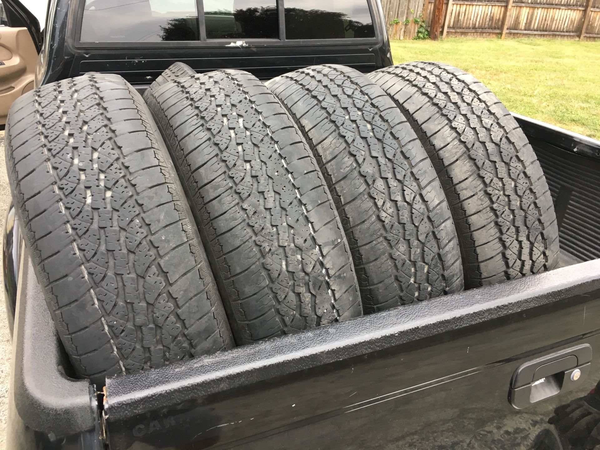 Four 205/70/15 Goodyear Invicta GS Tires. $125 for 4. I carry many sizes.