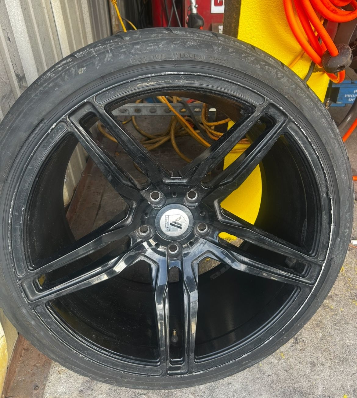 Asanti Wheels Black label Rim 20 “