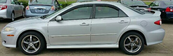 2004 MAZDA 6 S