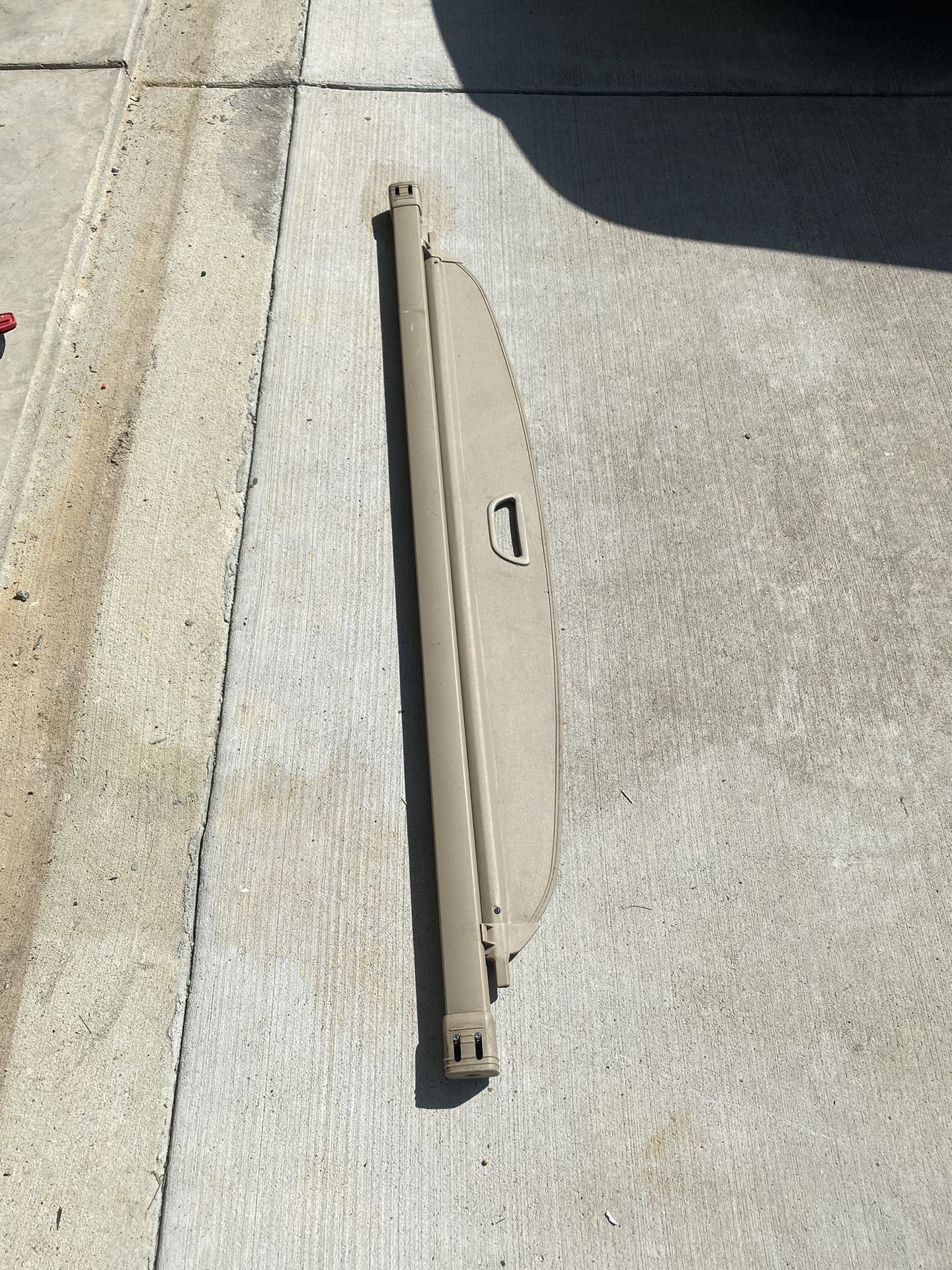 Biege Cargo Cover 54”