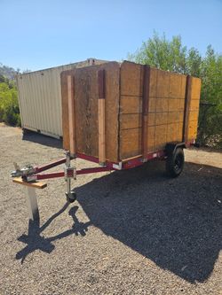 Haul Master 4x8 Utility Trailer