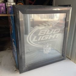 Bud light mini fridge