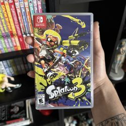 Splatoon 3 - Nintendo Switch Game