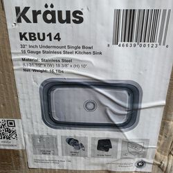 Undermount Kitchen Sink