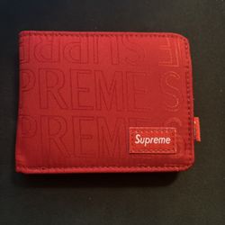 Red Supreme Wallet 