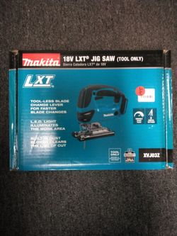 MAKITA 18V LXT JIG SAW TOOL