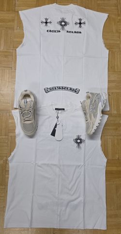 Chrome heart T-shirt