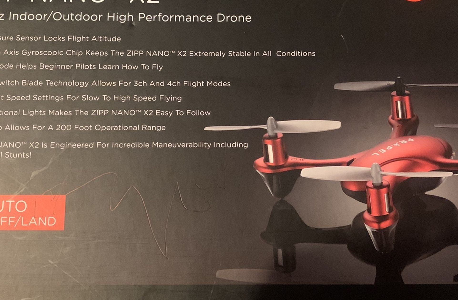 Zipp Nano X2 Drone