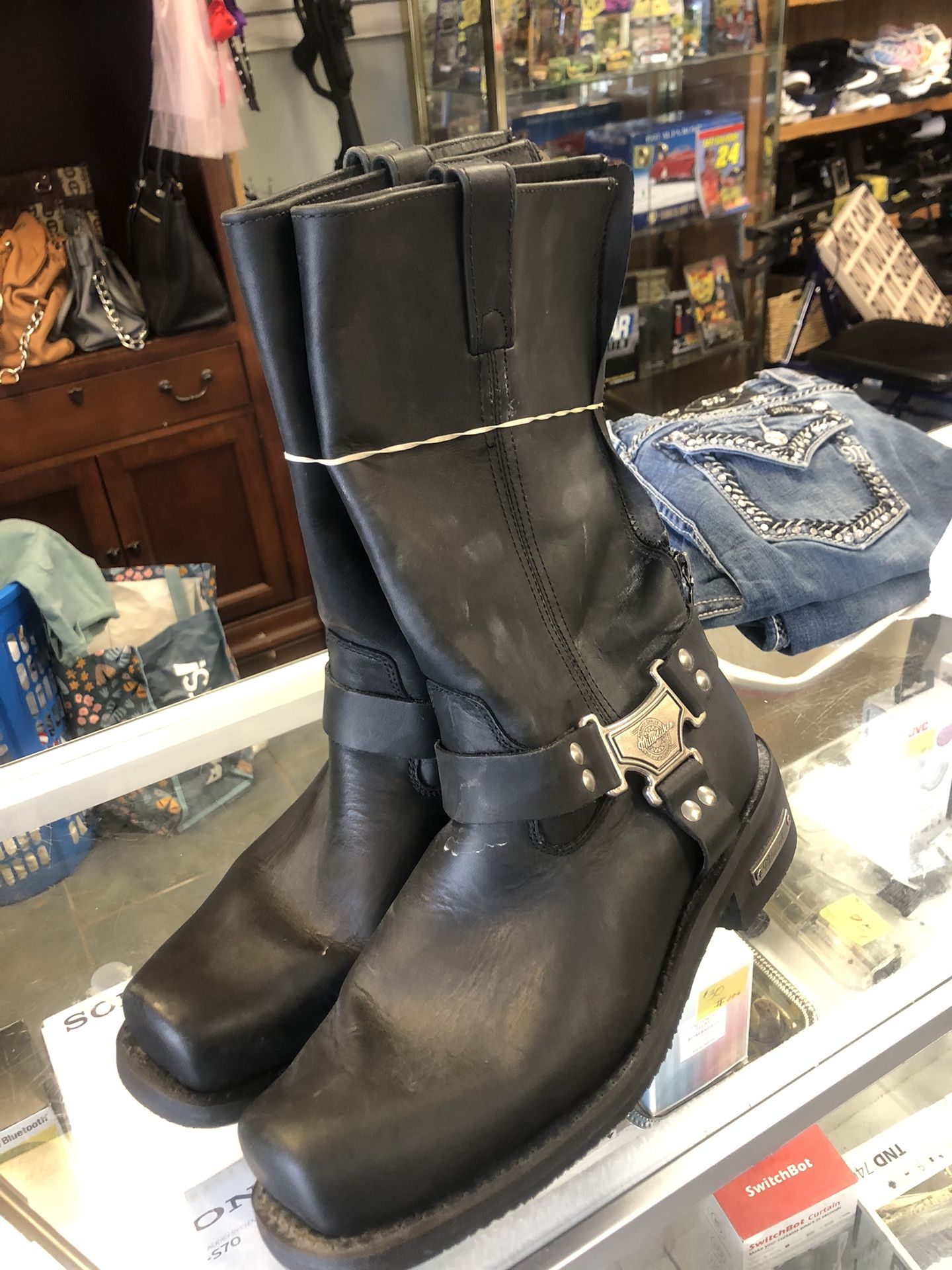 13 Motorcycle Boots