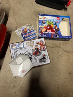 PS4 Disney infinity marvel