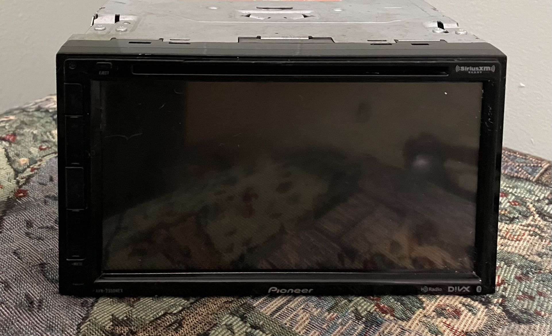 Pioneer Double Din Receiver With Amp & 8” Sub