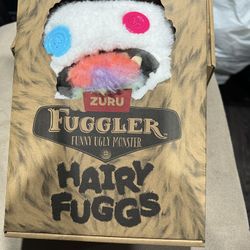 Fuggler Hairy Fuggs Oogah Boogah Funny Ugly Monster 9" Collectible Plush Toy