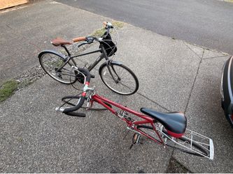 2 bikes, $150 for both!