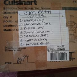 Bunch of jim beam bottles drop price to $4ea