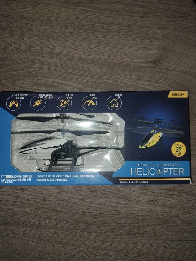 RC Helicopter (NEW)