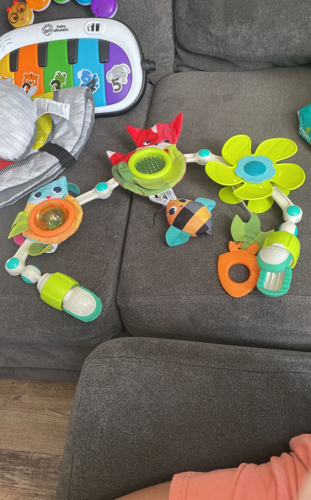 Car Seat Toy Bar