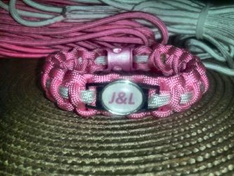 CUSTOM HANDCRAFTED PARACORD BRACELETS
