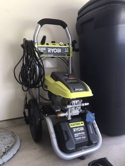 Pressure washer & foam canon