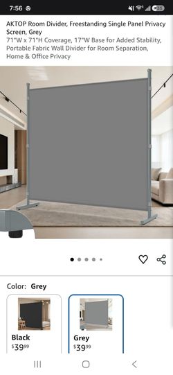 Room divider