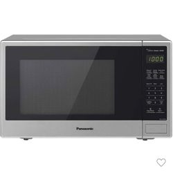 Panasonic Stainless Steel Large Microwave Oven 1100W
