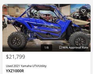 18,000 Yamaha UTV/Utility 